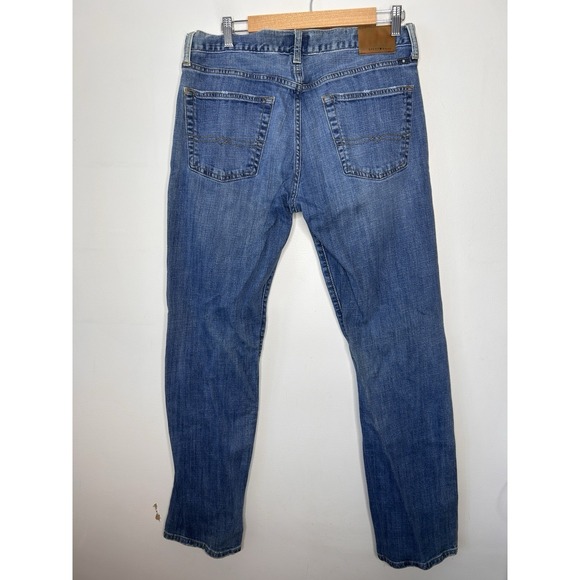 Lucky Brand 221 Men's Original Straight Fit Blue Medium Wash Jeans 34x34 - Picture 5 of 9